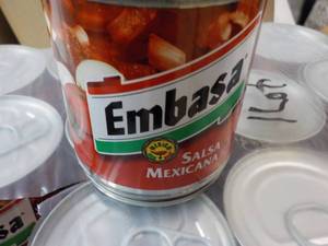 12 ct 7 oz cans Embasa Salsa Mexica...
