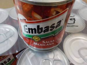 12 ct 7 oz cans Embasa Salsa Mexica...