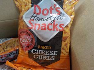 10 ct 3.5 oz bags Dots Baked Chees...