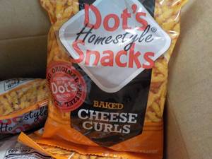 10 ct 3.5 oz bags Dots Baked Chees...