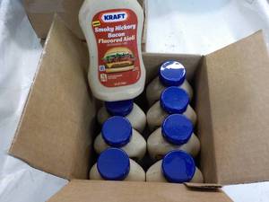 8 ct 12 oz bottles Kraft Smoky Hick...