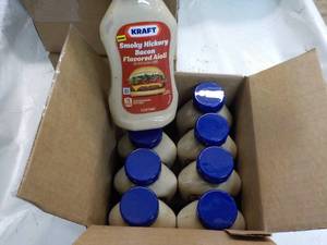 8 ct 12 oz bottles Kraft Smoky Hick...
