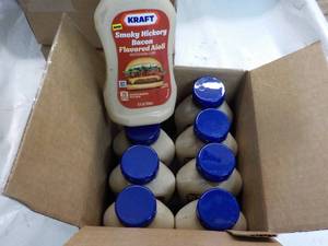 8 ct 12 oz bottles Kraft Smoky Hick...
