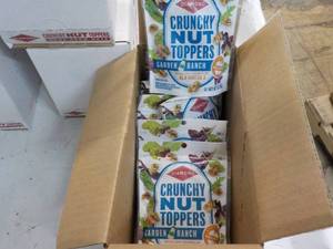 8 ct 3 oz bags Diamond Crunchy Nut ...