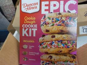5 ct Duncan Hines Epic Cookie Dough...
