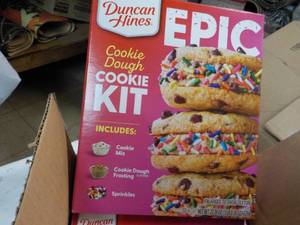 5 ct Duncan Hines Epic Cookie Dough...