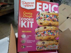 5 ct Duncan Hines Epic Cookie Dough...