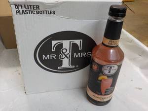 6 ct 1 liter bottles Mr. and Mrs. T...