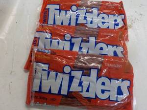 3 ct 16 oz bags Twizzlers Strawberr...