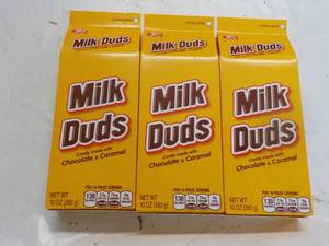 3 ct 10 oz boxes Milk Duds - in dat...