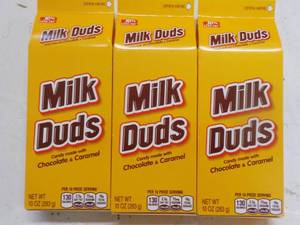 3 ct 10 oz boxes Milk Duds - in dat...