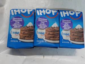 3 ct 11 oz bags IHOP Chocolate Chip...