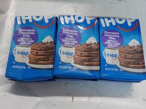 3 ct 11 oz bags IHOP Chocolate Chip...