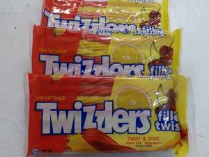3 ct Twizzlers Sweet and Sour...