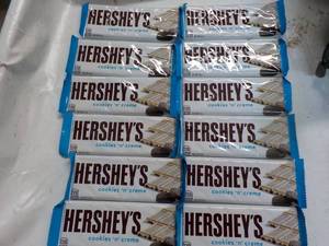 Hersheys Candy...