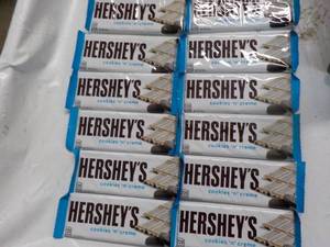 Hersheys Candy...