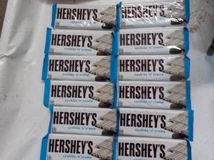 Hersheys Candy...