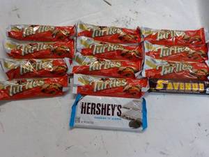 Turtles and more Candy...