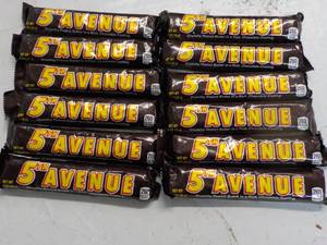 5th Avenue Candy Bars...