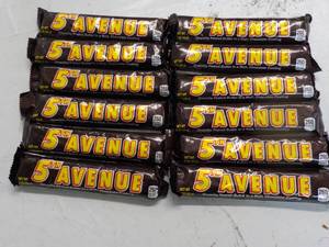 5th Avenue Candy Bars...