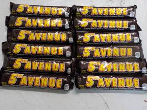 5th Avenue Candy Bars...