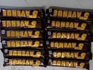 5th Avenue Candy Bars...