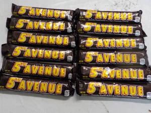 5th Avenue Candy Bars...