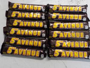 5th Avenue Candy Bars...