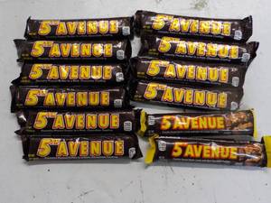 5th Avenue Candy Bars...