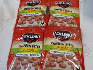 4 ct 3.25 oz bags Jack Links Chicke...