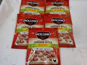 5 ct 3.25 oz bags Jack Links Chicke...