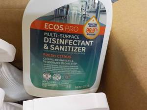 6 ct 32 oz spray bottles Ecos Pro D...