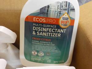 6 ct 32 oz spray bottles Ecos Pro D...