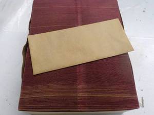 Box of 4 x 10 Envelopes...