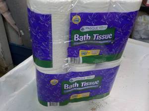 24 rolls Pasque 2 Ply Bath Tissue...