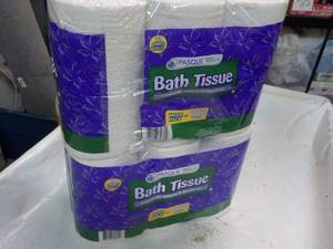 24 rolls Pasque 2 Ply Bath Tissue...