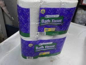 24 rolls Pasque 2 Ply Bath Tissue...