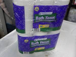 24 rolls Pasque 2 Ply Bath Tissue...
