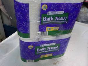 24 rolls Pasque 2 Ply Bath Tissue...