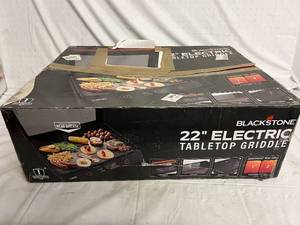 Blackstone 22 Electric Tabletop Griddle