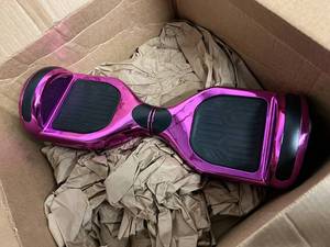 Metallic Pink Hoverboard