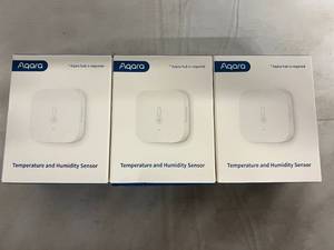 3 Pack of Aqara Temperature and Humidity Sensors