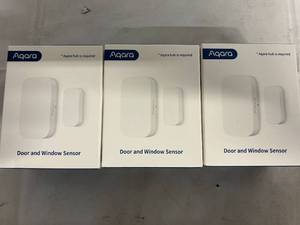 3 Aqara Door and Window Sensors