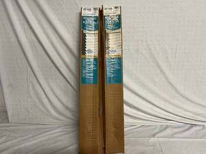 2 Packs of 1 Vinyl Plus Blinds - 28.5 W x 60 L