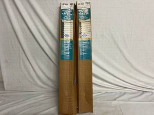2 Packs of 1 Vinyl Plus Blinds - 28.5 W x 60 L