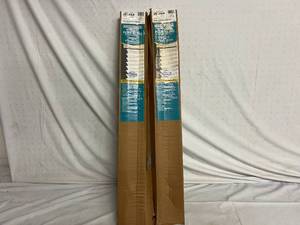 2 Packs of 1 Vinyl Plus Blinds - 28.5 W x 60 L