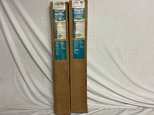 2 Packs of 1 Vinyl Plus Blinds - 31 W x 96 L