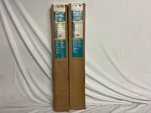 2 Packs of 1 Vinyl Plus Blinds - 31 W x 96 L