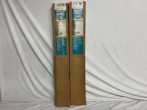 2 Packs of 1 Vinyl Plus Blinds - 31 W x 96 L