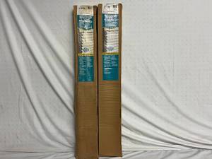 2 Packs of 1 Vinyl Plus Blinds - 31 W x 96 L